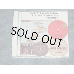 画像: V.A. Various OMNIBUS - R0CK 'N' ROLL 60s GUITARS KIWI INSTRUMENTALS VOLUME 1   ( NEW ) /  2015  EU  "Brand New" CD-R 