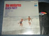 画像: THE VENTURES - BEACH PARTY(Matrix #   A) BST 8016  SIDE 1   B) BST 8016 SIDE 2  2 ) (MINT-/MINT- TearOL)    / 1968 Version US AMERICA REISSUE STEREO Used LP 