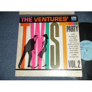 画像: THE VENTURES - TWIST PARTY VOL.2  (   Matrix Number A) BLP 2010 -1-1C-1   B) BLP 2010- 2-1C) (Ex+/Ex++) / 1962 US AMERICA ORIGINAL " LIGHT BLUE  Label" MONO Used  LP 