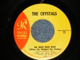 画像: THE CRYSTALS - A) DA DOO RON RON  B) GIT'IT (Ex+++/Ex+++) / 1964 Version  US AMERICA  2nd Press "YELLOW Label" Used 7" SINGLE 
