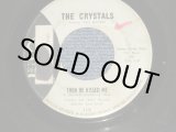 画像: THE CRYSTALS - THEN HE KISSED ME ( VG+++/VG+++ STOL, WOL) / 1963 US AMERICA ORIGINAL 1st Press "BLUE LABEL"  Used 7" SINGLE 