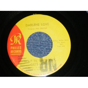 画像: DARLENE LOVE - A) WAIT TIL' MY BOBBY GETS HOME  B) TAKE IT FROM ME (Ex+++/Ex++ "NR" STAMP ) / 1964 Version US AMERICA  ORIGINAL "YELLOW LABEL" Used 7" SINGLE 
