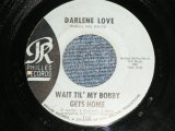 画像: DARLENE LOVE - A) WAIT TIL' MY BOBBY GETS HOME  B) TAKE IT FROM ME (Ex++/Ex+) / 1963 US AMERICA  ORIGINAL "BLUE LABEL" Used 7" SINGLE 