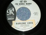 画像: DARLENE LOVE - A) THE BOY I'M GONNA MARRY B) PLAYING FOR KEEPS ( Ex/Ex TEAROL) / 1963 US AMERICA  ORIGINAL "BLUE LABEL" Used 7" SINGLE 