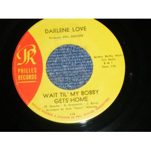 画像: DARLENE LOVE - A) WAIT TIL' MY BOBBY GETS HOME  B) TAKE IT FROM ME (MINT-/MINT- ) / 1964 Version US AMERICA  ORIGINAL "YELLOW LABEL" Used 7" SINGLE 