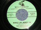 画像: The SHERWOODS  - A) MONKEY SEE, MONKEY DO  B)  JOURNEY TO THE STARS   ( Ex+++/Ex+++)  /  1961 US AMERICA ORIGINAL Used 7" Single  