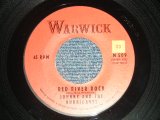 画像: JOHNNY AND THE HURRICANES - A) RED RIVER ROCK  B) BUCKEYE  ( Ex++/Ex++ STOL)  1960'S  US AMERICA "2nd Press Label" Used 7" Single 