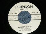 画像: The SHERWOODS  - A) SHADES OF SUMMER B)SNEAKIN' AROUND  ( Ex+++/Ex+++)  /  1963 US AMERICA ORIGINAL "WHITE LABEL PROMO" Used 7" Single  