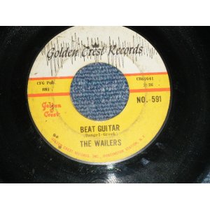 画像: The WAILERS - A) BEAT GUITAR  B) MAU MAU ( Ex/Ex)  1964 US AMERICA ORIGINAL Used 7" Single 
