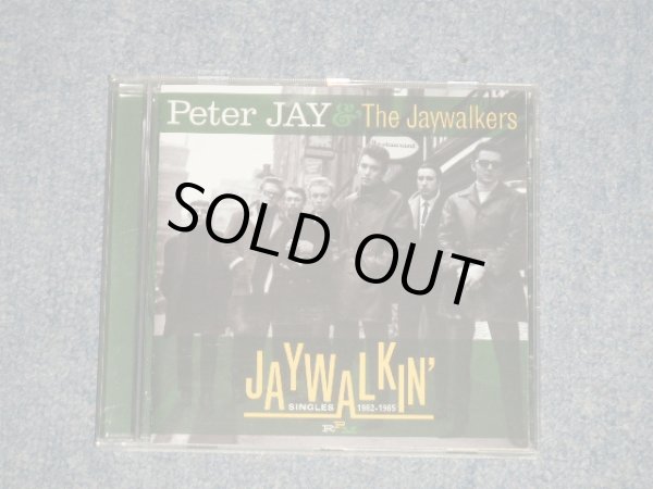 画像1: PETER JAY & THE JAYWALKERS - JAYWALKIN' SINGLES 1962-1965 (MINT-/MINT) / 2012 UK ENGLAND  ORIGINAL Used CD 