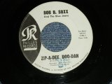 画像: BOB B. SOXX and The BLUE JEANS - A) ZIP-A-DEE, DOO-DAH  B) FLIP & NITTY (Ex/Ex STPOL)  /  1962 US AMERICA  ORIGINAL "BLUE LABEL" Used 7" SINGLE 