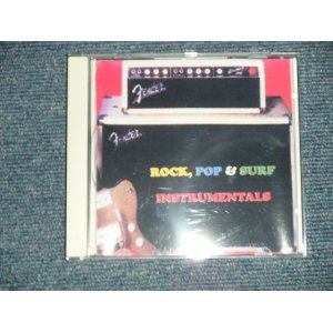 画像: V.A. Various OMNIBUS (TAKESHI "TERRY" TERAUCHI  SHANNONS, ROADCOASTERS, EDDIE JONES, KAYAMA YUZO - ROCK, POP & SURF INSTRUMENTALS ( NEW ) /     EU  "Brand New" CD-R 
