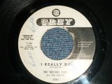 画像: THE SPECTOR THREE - A) I REALLY DO B) I KNOW WHY (VG+++/VG+++  ) /   1959 US AMERICA  ORIGINAL"WHITE LABEL PROMO" Used 7" Single