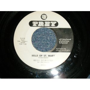 画像: Kell Osborne ‎- A) Bells Of St. Mary  B) That's Alright Baby(Ex+++/Ex++) /   1960 US AMERICA  ORIGINAL"WHITE LABEL PROMO" Used 7" Single