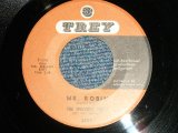 画像: THE SPECTOR THREE - A) MR. ROBIN B) MY HEART STOOD STILL(Ex+++/Ex+++) /   1960 US AMERICA  ORIGINAL Used 7" Single