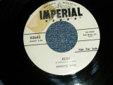 画像: ANNETTE BARD (CAROL CONNORS of TEDDY BEARS ) - A) ALIBI B) WHAT DIFFERENCE DOES IT MAKE (Ex++ Looks:Ex+++/Ex++ Looks:Ex+++)   / 1960 US AMERICA ORIGINAL "WHITE LABEL PROMO" Used 7" Single 