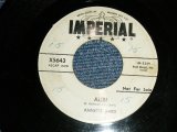 画像: ANNETTE BARD (CAROL CONNORS of TEDDY BEARS ) - A) ALIBI B) WHAT DIFFERENCE DOES IT MAKE (Ex Looks:Ex+/Ex- Looks:Ex+)   / 1960 US AMERICA ORIGINAL "WHITE LABEL PROMO" Used 7" Single 