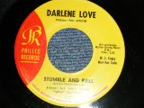 画像: DARLENE LOVE - A) STUMBLE & FALL B)  QUIET GUY (Ex+++ Looks:MINT-/Ex+++ Looks:MINT-)  / 1964 US AMERICA ORIGINAL "PROMO ONLY" Used 7" 45 Single