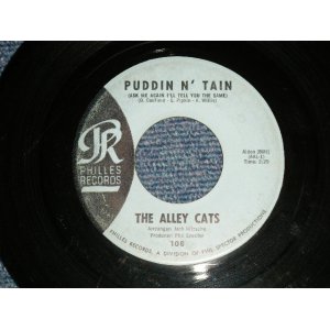 画像: The ALLEY CATS - A) PUDDIN N' TAIN  B) FEEL SO GOOD (Ex+/Ex+ ) /  1962 US AMERICA ORIGINAL "BLUE Label" Used 7" SINGLE 