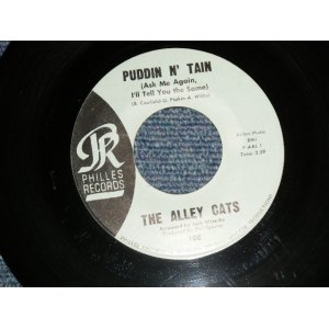 画像: The ALLEY CATS - A) PUDDIN N' TAIN  B) FEEL SO GOOD (Ex+++/Ex+++  /  1962 US AMERICA ORIGINAL "BLUE Label" Used 7" SINGLE 