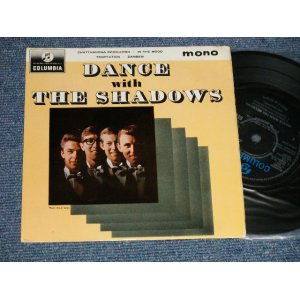 画像: The SHADOWS - DANCE WITH THE SHADOWS ( Ex++/Ex++ ) / 1964 UK ENGLAND ORIGINAL "BLUE COLUMBIA Label" Used 7" EP