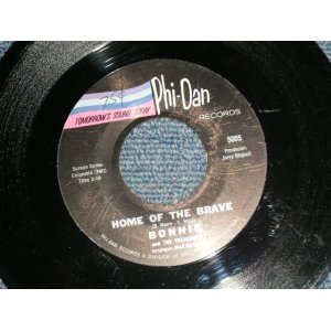 画像: BONNIE And The TREASURES - A) HOME OF THE BRAVE B) OUR SONG   (Ex++/Ex++)  /  1965 US AMERICA ORIGINAL Used 7" SINGLE 