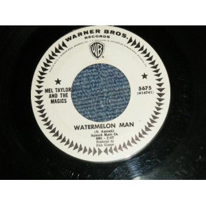 画像: MEL TAYLOR of The VENTURES - A)WATERMELON MAN  B)SKOKIAAN  ( Ex+/Ex+) / 1965  US AMERICA ORIGINAL White Label Promo 7"SINGLE