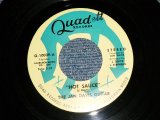 画像: JAN DAVIS - A) HOT SOUCE  B) SOUL MATE (ROCKIN' GUITAR INST)  (Ex+++/Ex+++)  /1974 US AMERICA ORIGINAL Used 7" Single 