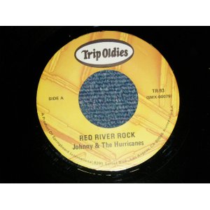 画像: JOHNNY AND THE HURRICANES - A) RED RIVER ROCK  B) REVEILLE ROCK  ( Ex+++/Ex+++) / US AMERICA REISSUE Used 7" Single 