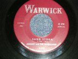 画像: JOHNNY AND THE HURRICANES - A)SAND STORM B)THE BEATNIK FLY ( Ex++/Ex++) / 1959 US AMERICA  ORIGINAL 1st Press "MAROON Label"  Used 7" Single 