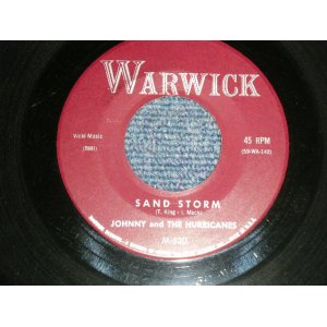 画像: JOHNNY AND THE HURRICANES - A)SAND STORM B)THE BEATNIK FLY ( Ex++/Ex++) / 1959 US AMERICA  ORIGINAL 1st Press "MAROON Label"  Used 7" Single 