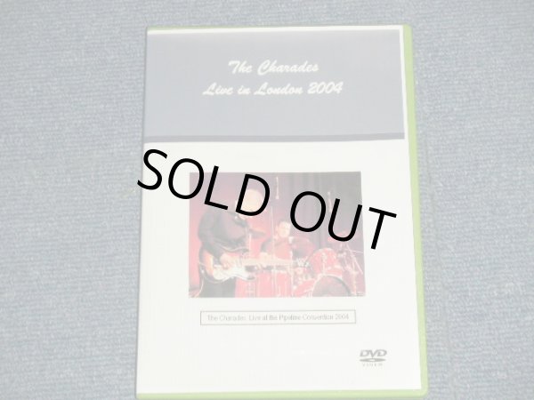 画像1: THE CHARADES - LIVE IN LONDON 2004 (MINT-/MINT) / 2004 NTSC SYSTEM Used DVD-R 