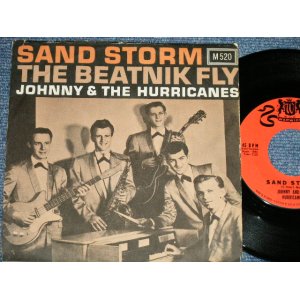 画像: JOHNNY AND THE HURRICANES - A)SAND STORM B)THE BEATNIK FLY (With Picture Sleev)  ( Ex+/Ex+++) / 1959 US AMERICA  Used 7" Single 