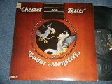 画像: CHET ATKINS and LES PAUL - CHESTER and LESTER GUITAR MONSTERS (Ex/MINT-)  / 1978 US AMERICA ORIGINAL 1st Press Record + 2nd press Jacket seal Used LP