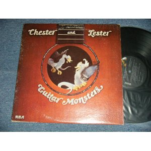 画像: CHET ATKINS and LES PAUL - CHESTER and LESTER GUITAR MONSTERS (Ex/MINT-)  / 1978 US AMERICA ORIGINAL 1st Press Record Used LP