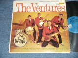 画像: THE VENTURES - THE VENTURE (2nd Album) ( Matrix #A)BST-8004-1A SIDE-1   B)BST-8004-1B  )  (Ex/Ex+) / 1965? Version US AMERICA  "BLUE with BLACK PRINT Label"  STEREO Used LP  