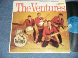 画像: THE VENTURES - THE VENTURE (2nd Album) ( Matrix #A)BST-8004-1A SIDE-1   B)BST-8004-1B  )  (Ex/Ex+) / 1965? Version US AMERICA  "BLUE with BLACK PRINT Label"  STEREO Used LP  