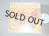 画像: THE VENTURES - THE VENTURE(2nd Album) ( Matrix #  A) BLP-2004-2 SIDE-1  B) BLP-2004-1 SIDE-2)  (VG+++/Ex+ TEAROFC, WOL, WEAROBC) / 1961 US AMERICA ORIGINAL "LIGHT BLUE Label"  Mono Used LP 