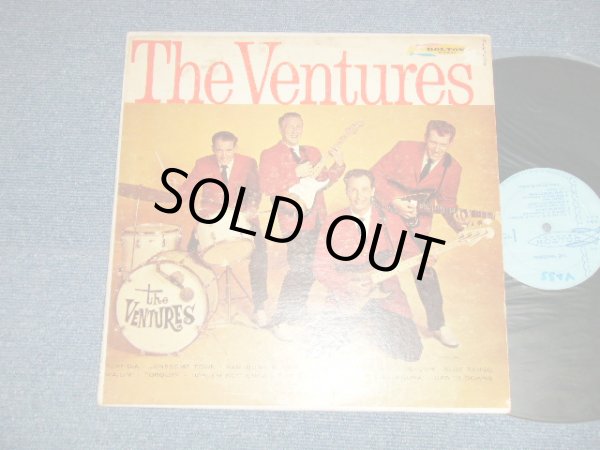 画像1: THE VENTURES - THE VENTURE(2nd Album) ( Matrix #  A) BLP-2004-2 SIDE-1  B) BLP-2004-1 SIDE-2)  (VG+++/Ex+ TEAROFC, WOL, WEAROBC) / 1961 US AMERICA ORIGINAL "LIGHT BLUE Label"  Mono Used LP 