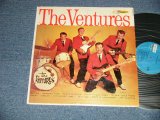 画像: THE VENTURES - THE VENTURE(2nd Album) ( Matrix #  A) BLP-2004-1 B) BLP-2004-2 )  (Ex+/Ex+++ B-2,3,4:Ex)  / 1965 Version ? US AMERICA "BLUE with BLACK PRINT Label"  Mono Used LP 