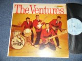 画像: THE VENTURES - THE VENTURE(2nd Album) ( Matrix #  A) BLP-2004-2 SIDE-1  B) BLP-2004-1 SIDE-2)  (Ex+/Ex++ Tape Seam) / 1961 US AMERICA ORIGINAL "LIGHT BLUE Label"  Mono Used LP 