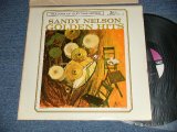 画像: SANDY NELSON - GOLDEN HITS (EX/Ex+++)  / 1964 Version US AMERICA  2nd Press "BLACK with PINK& WHITE label" MONO  Used  LP 