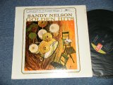 画像: SANDY NELSON - GOLDEN HITS (EX++/Ex+++Looks:Ex)  / 1966 Version US AMERICA  3rd Press "BLACK with GREEN & WHITE label" MONO  Used  LP 