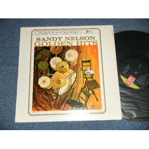 画像: SANDY NELSON - GOLDEN HITS (EX++/Ex+++Looks:Ex)  / 1966 Version US AMERICA  3rd Press "BLACK with GREEN & WHITE label" MONO  Used  LP 