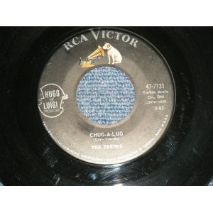 画像: The TRENDS - A) CHUG-A-LUG  B) THE BREAD (Ex++/Ex++)  / 1960 US AMERICA ORIGINAL Used 7" Single 