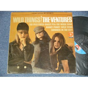 画像: THE VENTURES - WILD THINGS ( Matrix #A)BST-8047- SIDE 1 1A      B)BST-8047-SIDE 2 1A  ) (Ex+/Ex+++ Looks:Ex+ EDSP) / 1966 Version US AMERICA  ORIGINAL STEREO Used   LP