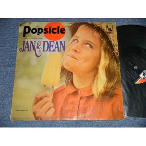 画像: JAN & DEAN - POPSICLE (Ex/Ex++ EDSP) / 1966 US AMERICA ORIGINAL "2nd Press Label" MONO Used LP 