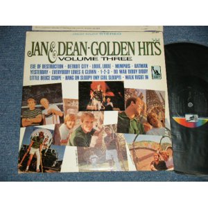 画像: JAN & DEAN - GOLDEN HITS VOL.3 (Ex++/Ex++ B-1:Ex  EDSP)  / 1966 US AMERICA ORIGINAL STEREO Used LP 