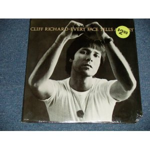 画像: CLIFF RICHARD - EVERY FACE TELLS A STORY (SEALED cut out) / 1977 US ORIGINAL "Brand New SEALED" LP 