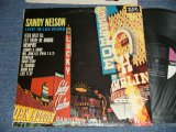 画像: SANDY NELSON (with JERRY McGEE) -  LIVE IN LAS VEGAS(Ex+/Ex) / 1964 US AMERICA ORIGINAL 1st Press "BLACK with PINK & WHITE Label" MONO Used  LP 